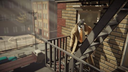 Blacksad: Under the Skin screenshot