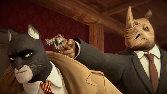 Blacksad: Under the Skin screenshot