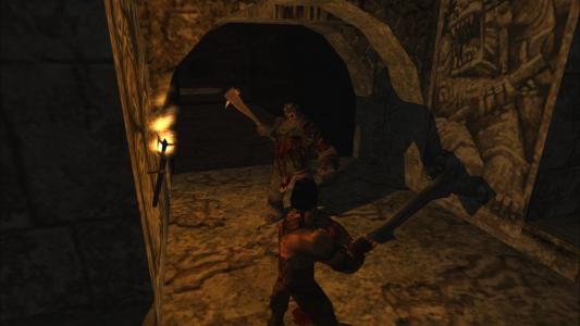 Blade of Darkness screenshot