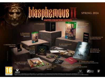 Blasphemous 2 Collector Edition