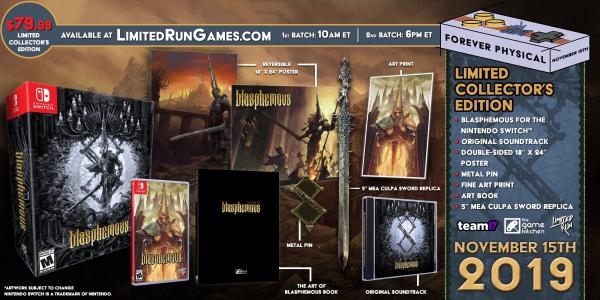 Blasphemous [Collector's Edition]