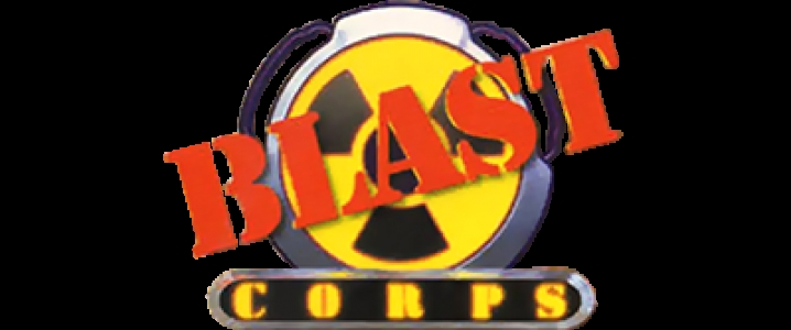 Blast Corps clearlogo