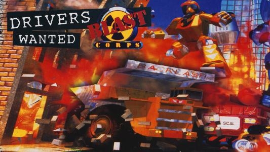 Blast Corps fanart