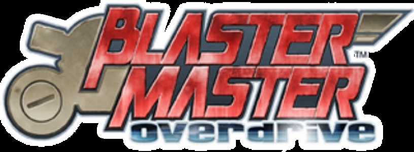 Blaster Master: Overdrive clearlogo