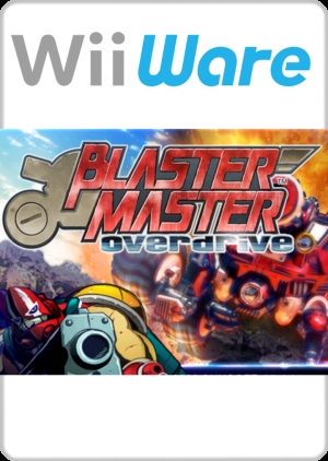 Blaster Master: Overdrive