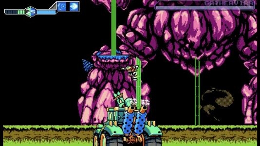 Blaster Master Zero 2 (Classic Edition) screenshot