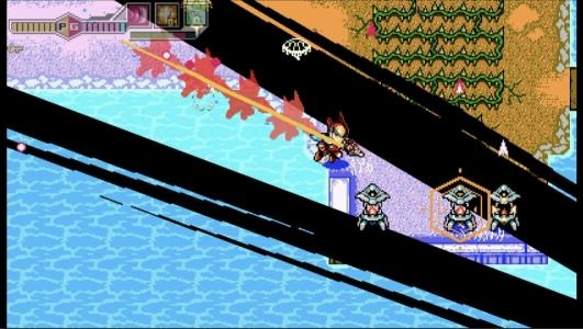 Blaster Master Zero 2 (Classic Edition) screenshot