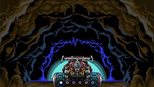 Blaster Master Zero screenshot