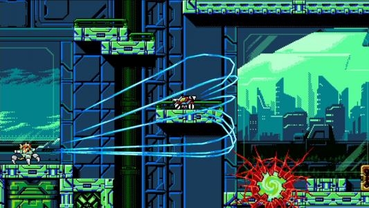 Blaster Master Zero Trilogy: Metafight Chronicle screenshot