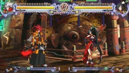 BlazBlue: Calamity Trigger Portable screenshot