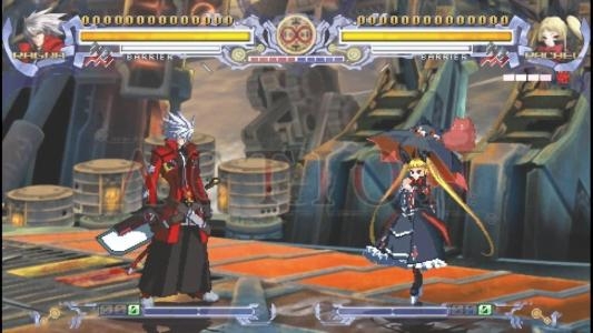 BlazBlue: Calamity Trigger Portable screenshot