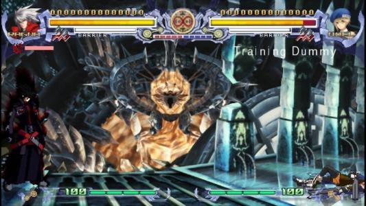 BlazBlue: Calamity Trigger Portable screenshot