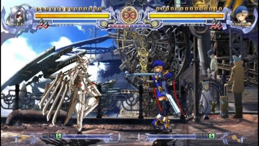 BlazBlue: Calamity Trigger Portable screenshot