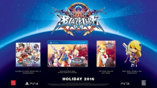 BlazBlue: Central Fiction [Limited Edition]