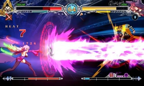 BlazBlue: Central Fiction screenshot