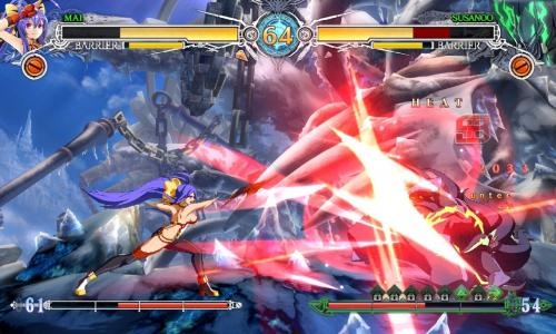 BlazBlue: Central Fiction screenshot