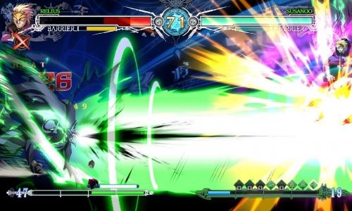 BlazBlue: Central Fiction screenshot