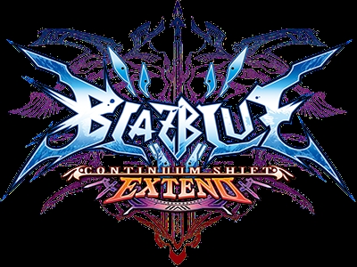 Blazblue: Continuum Shift Extend clearlogo