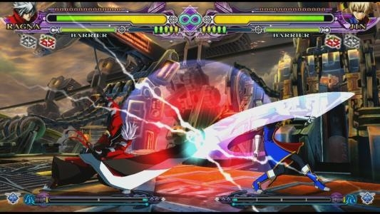 Blazblue: Continuum Shift Extend screenshot