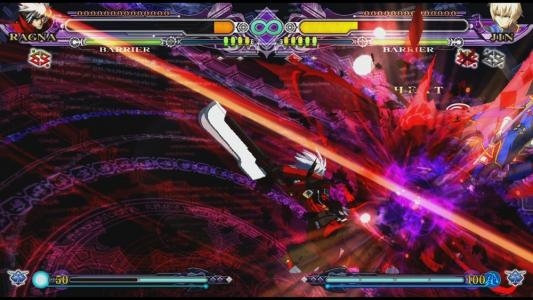 Blazblue: Continuum Shift Extend screenshot