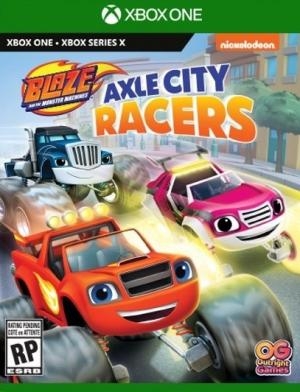 Blaze and the Monster Machines: Axle City Racers