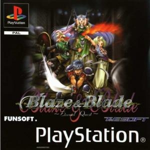 Blaze & Blade: Eternal Quest