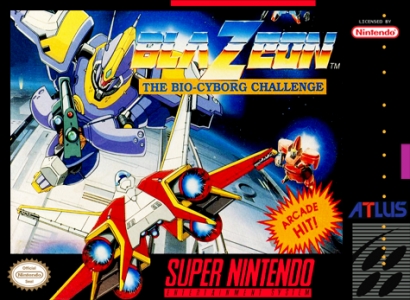 BlaZeon: The Bio-Cyborg Challenge