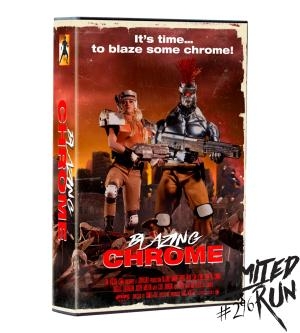 Blazing Chrome VHS Edition