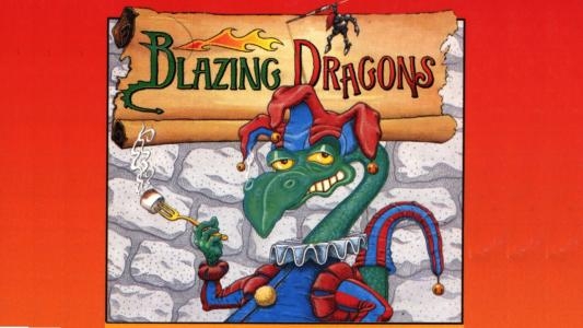 Blazing Dragons fanart