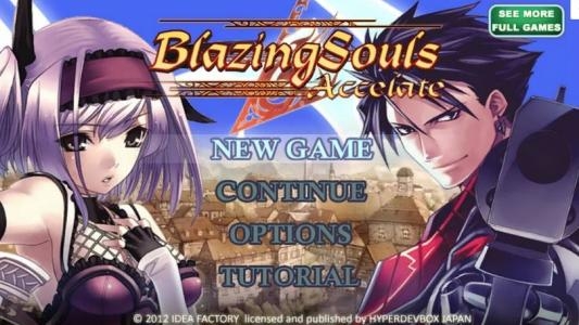 Blazing Souls Accelate screenshot