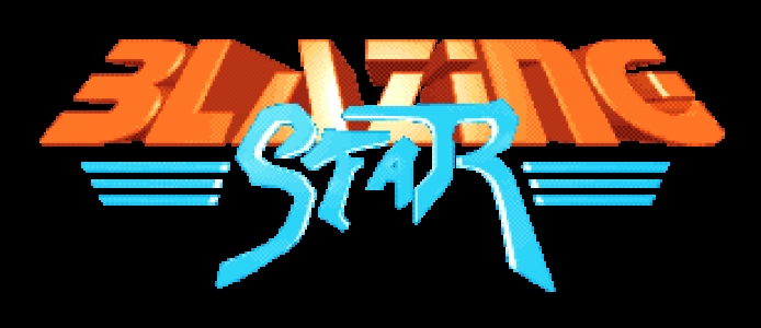 BLAZING STAR clearlogo