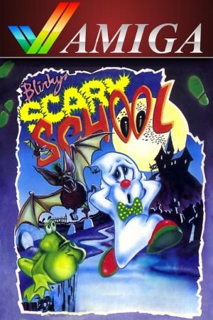 Blinky's Scary School