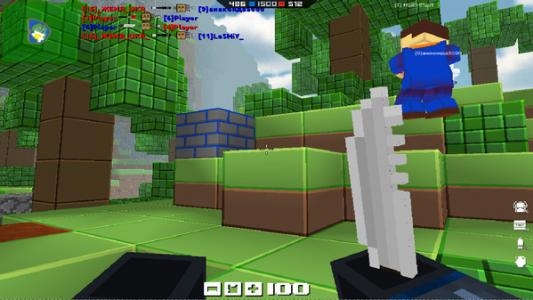 Blockade 3D screenshot