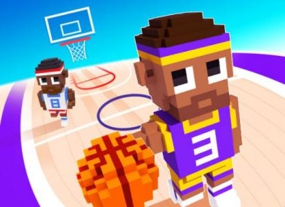 Blocky Basketball