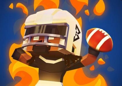 Blocky BEASTMODE Football