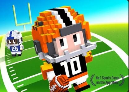 Blocky Football