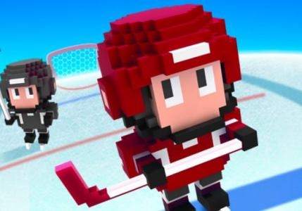 Blocky Hockey