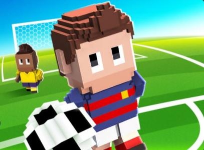 Blocky Soccer