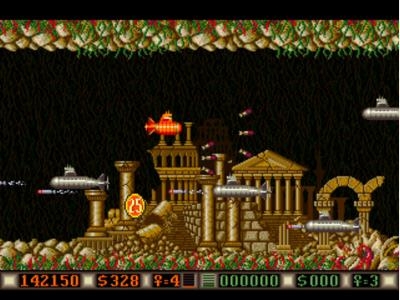 Blood Money screenshot