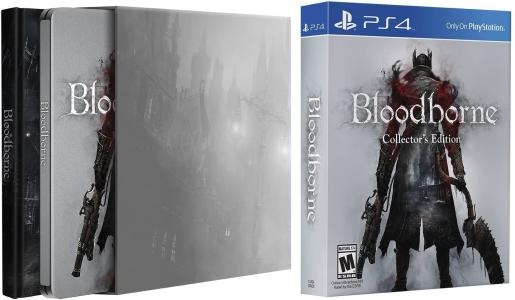 Bloodborne Collector's Edition banner