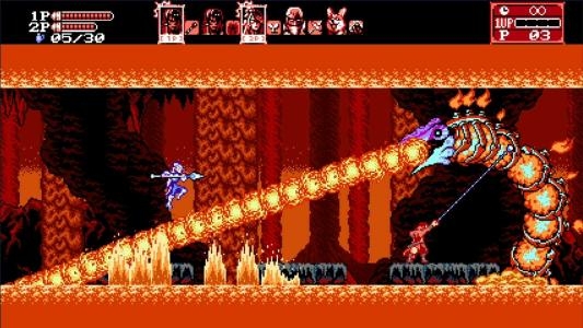 Bloodstained : Curse of the Moon 2 [Classic Edition] screenshot