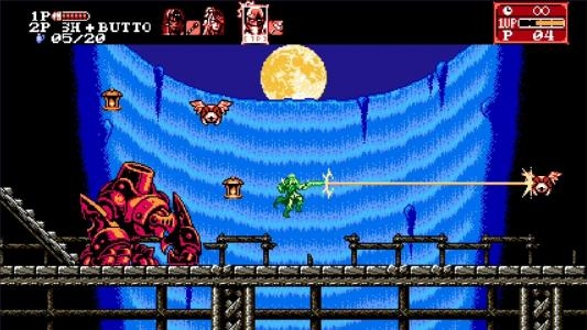 Bloodstained : Curse of the Moon 2 [Classic Edition] screenshot