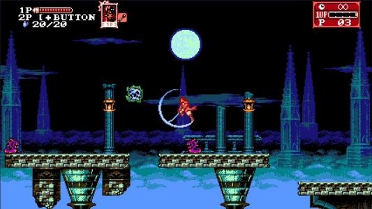 Bloodstained : Curse of the Moon 2 [Classic Edition] screenshot