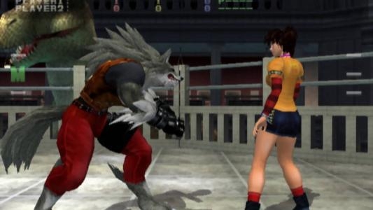 Bloody Roar 3 screenshot