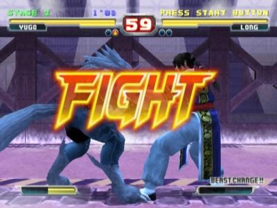 Bloody Roar 3 screenshot