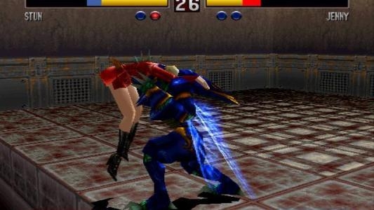 Bloody Roar II screenshot