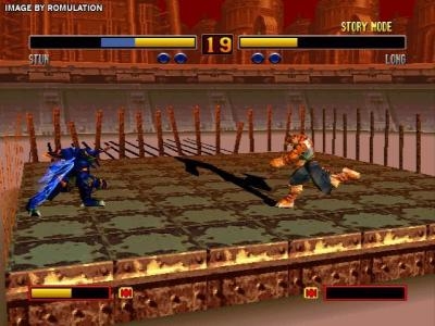 Bloody Roar II screenshot