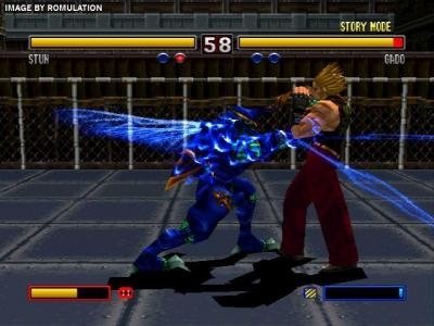 Bloody Roar II screenshot