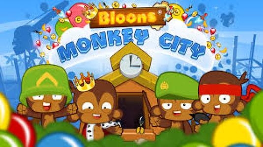 Bloons Monkey City