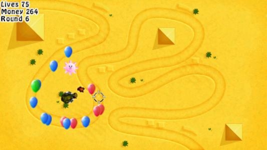 Bloons TD screenshot